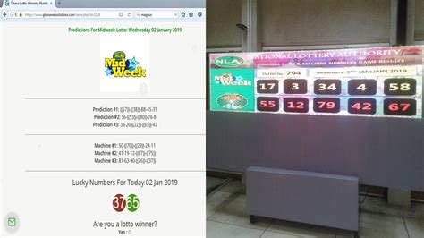 Noon Rush Saturday Lotto Results & Machine Numbers (1st June .